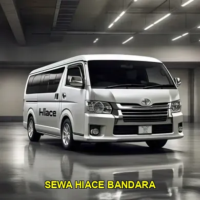Sewa Hiace Bandara